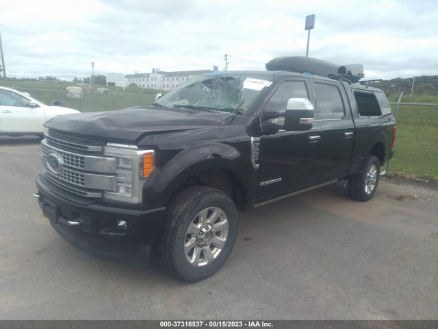 Ford F-250 Platinum 2017 1FT7W2BT5HED41845 Image 2