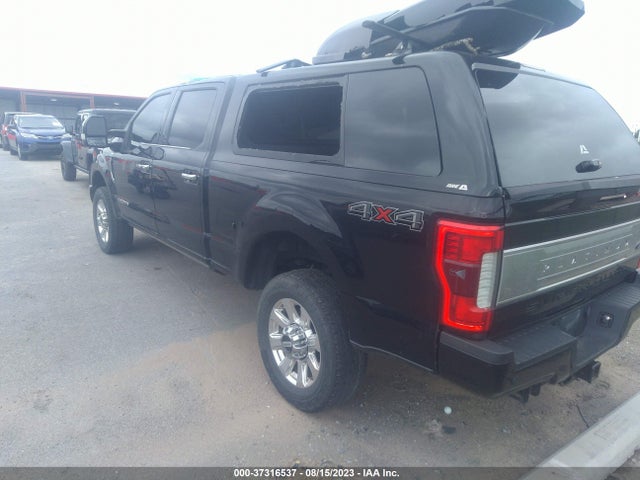 Ford F-250 Platinum 2017 1FT7W2BT5HED41845 Image 3