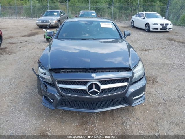 WDDLJ7DB1EA101117 Mercedes-Benz Cls-class Cls 550