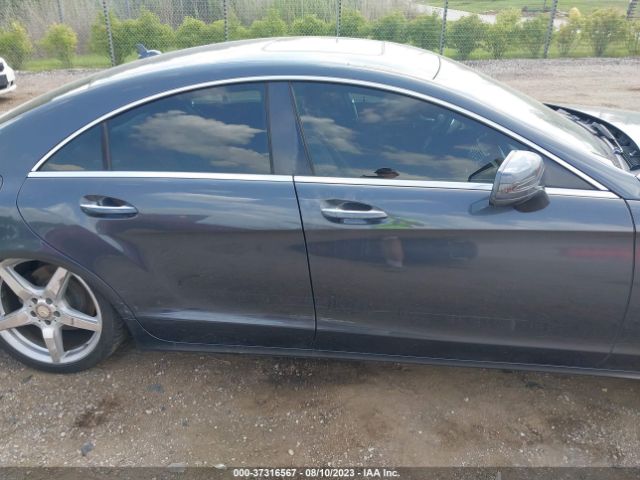 WDDLJ7DB1EA101117 Mercedes-Benz Cls-class Cls 550