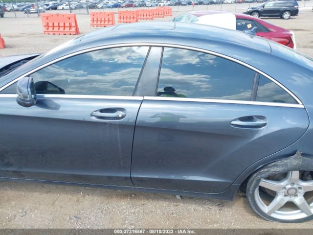WDDLJ7DB1EA101117 Mercedes-Benz Cls-class Cls 550