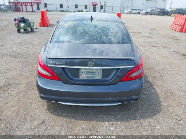 WDDLJ7DB1EA101117 Mercedes-Benz Cls-class Cls 550