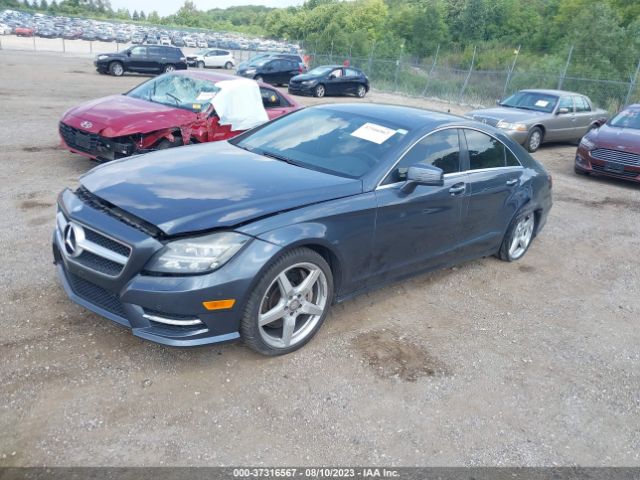 WDDLJ7DB1EA101117 Mercedes-Benz Cls-class Cls 550