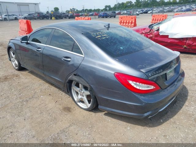 WDDLJ7DB1EA101117 Mercedes-Benz Cls-class Cls 550