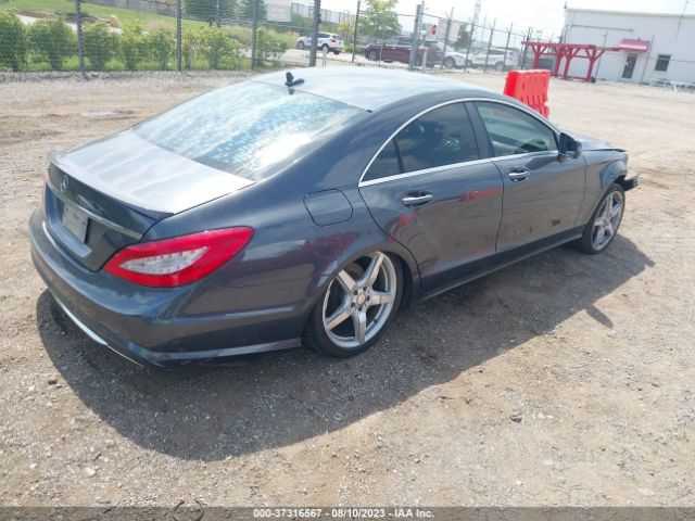 WDDLJ7DB1EA101117 Mercedes-Benz Cls-class Cls 550