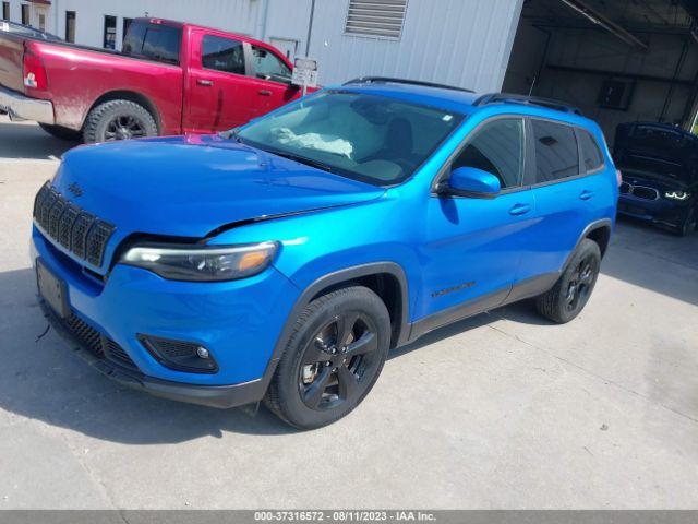 1C4PJMLB9MD238220 Jeep Cherokee Altitude