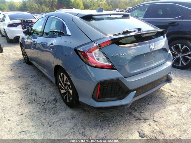 Honda Civic Hatchback Lx 2017 SHHFK7H24HU204265 Image 4