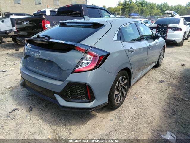 Honda Civic Hatchback Lx 2017 SHHFK7H24HU204265 Image 5