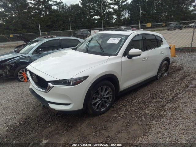2020 MAZDA CX-5 GRAND TOURING VIN: JM3KFADM0L0824960
