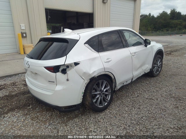 2020 MAZDA CX-5 GRAND TOURING VIN: JM3KFADM0L0824960