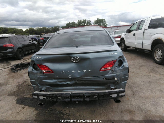2007 TOYOTA AVALON XL/TOURING/XLS/LIMITED VIN: 4T1BK36B87U191002