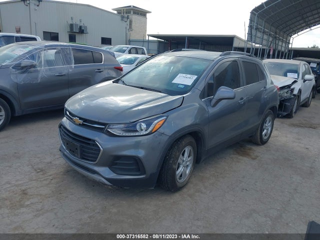 Chevrolet Trax Lt 2020 3GNCJLSB9LL252080 Image 2