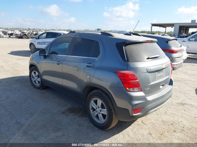 Chevrolet Trax Lt 2020 3GNCJLSB9LL252080 Image 3