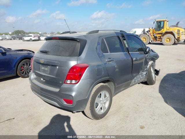 Chevrolet Trax Lt 2020 3GNCJLSB9LL252080 Image 4
