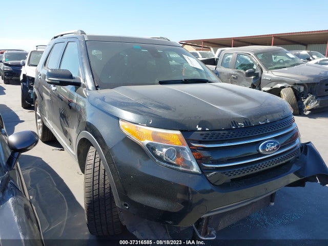 2013 FORD EXPLORER LIMITED VIN: 1FM5K7F82DGA49263