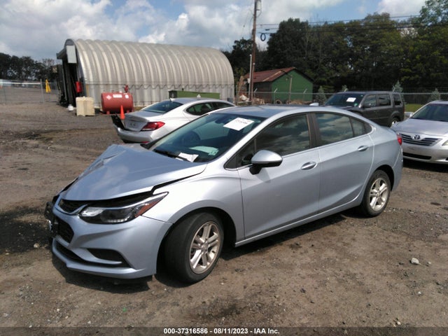 Chevrolet CRUZE LT 2017 1G1BE5SM9H7246340 Image 2