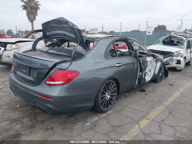 2018 MERCEDES-BENZ E-CLASS AMG E 43 VIN: WDDZF6EB2JA360696