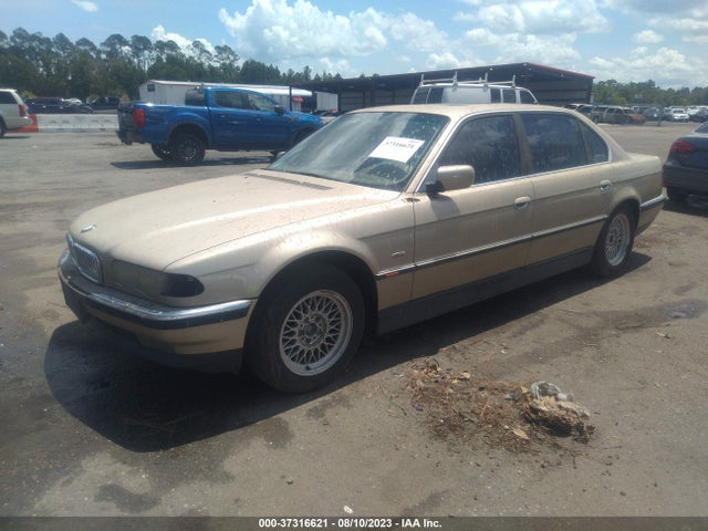 1999 BMW 7 SERIES 740IL VIN: WBAGH8335XDP02701