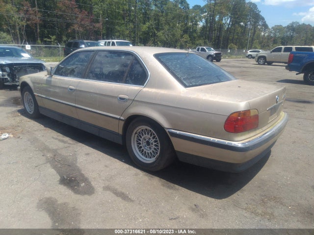 1999 BMW 7 SERIES 740IL VIN: WBAGH8335XDP02701
