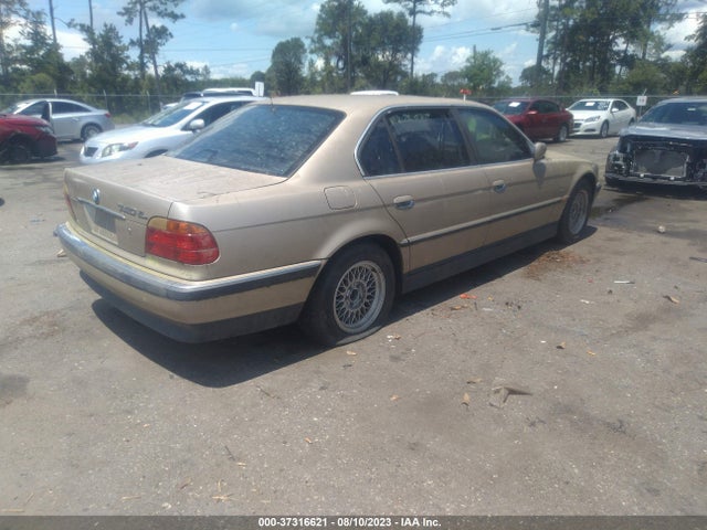 1999 BMW 7 SERIES 740IL VIN: WBAGH8335XDP02701
