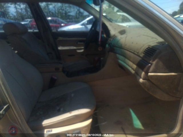 1999 BMW 7 SERIES 740IL VIN: WBAGH8335XDP02701