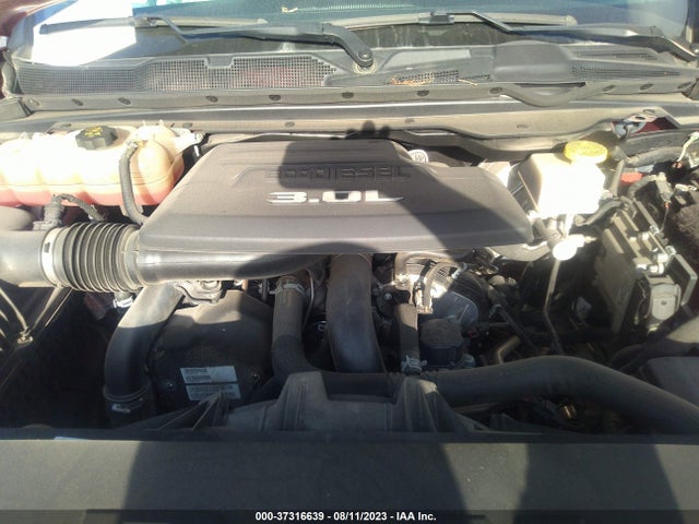 1C6RREJM4NN178121 RAM 1500 Laramie