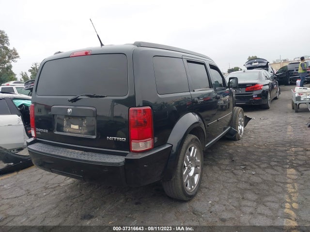 2011 DODGE NITRO HEAT VIN: 1D4PT4GX4BW500620