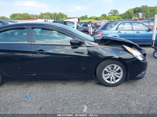 2012 HYUNDAI SONATA GLS PZEV VIN: 5NPEB4AC9CH450821