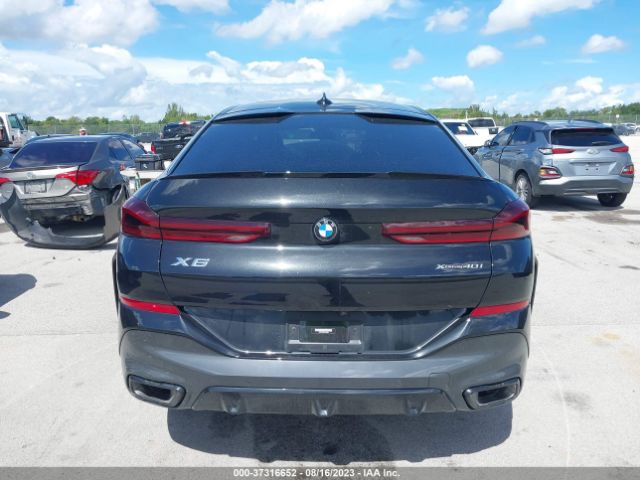 5UXCY6C00P9P85452 BMW X6 Xdrive40i
