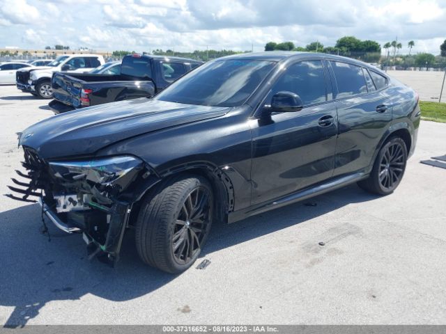 5UXCY6C00P9P85452 BMW X6 Xdrive40i