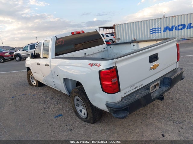 2018 CHEVROLET SILVERADO 1500 WORK TRUCK VIN: 1GCVKNEC4JZ326963