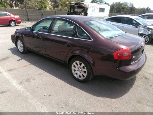 2000 AUDI A6 VIN: WAUEH24B5YN094328