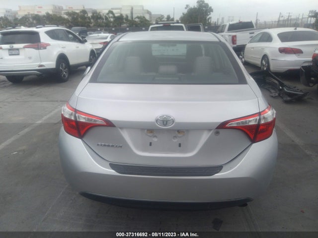 Toyota Corolla L/le/s/s Plus/le Plus 2016 5YFBURHE9GP390498 Image 8