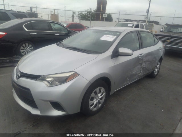 Toyota Corolla L/le/s/s Plus/le Plus 2016 5YFBURHE9GP390498 Image 2