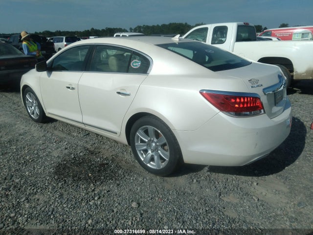 2012 BUICK LACROSSE PREMIUM 2 VIN: 1G4GF5E3XCF296591