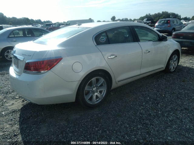 2012 BUICK LACROSSE PREMIUM 2 VIN: 1G4GF5E3XCF296591