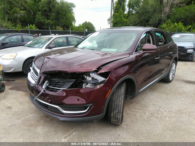 2018 LINCOLN MKX RESERVE VIN: 2LMPJ6LR9JBL49943