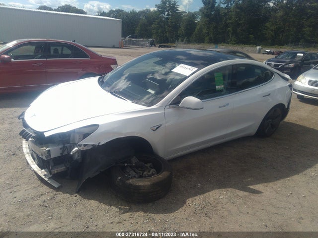 Tesla Model 3 Long Range/performance 2019 5YJ3E1EB9KF493163 Image 2