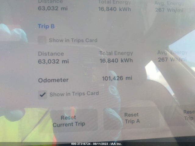 Tesla Model 3 Long Range/performance 2019 5YJ3E1EB9KF493163 Image 7