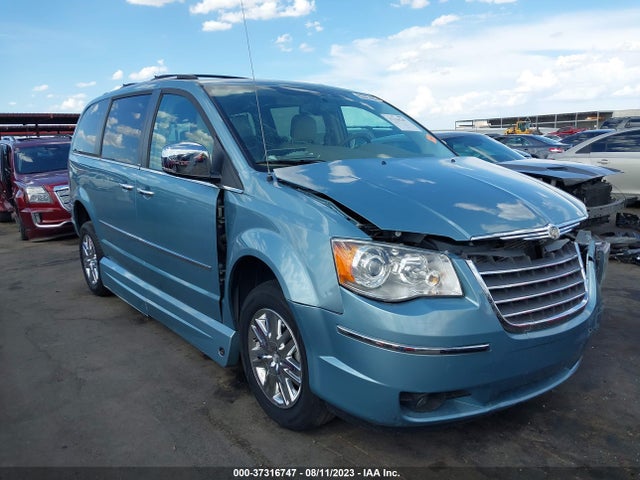 Aukcja sprzedaży 2010 Chrysler Town & Country Limited, vin: 2A4RR7DX7AR381280, numer aukcji: 37316747