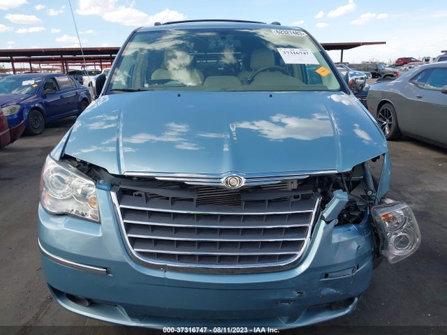 Aukcja sprzedaży 2010 Chrysler Town & Country Limited, vin: 2A4RR7DX7AR381280, numer aukcji: 37316747