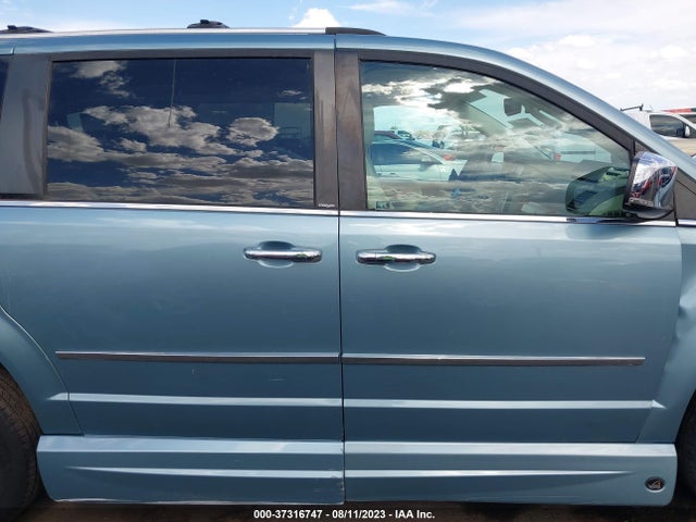 Aukcja sprzedaży 2010 Chrysler Town & Country Limited, vin: 2A4RR7DX7AR381280, numer aukcji: 37316747