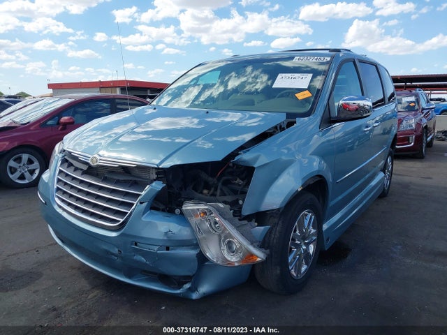 Aukcja sprzedaży 2010 Chrysler Town & Country Limited, vin: 2A4RR7DX7AR381280, numer aukcji: 37316747
