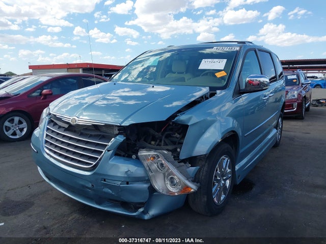 Aukcja sprzedaży 2010 Chrysler Town & Country Limited, vin: 2A4RR7DX7AR381280, numer aukcji: 37316747
