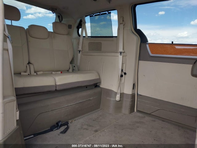 Aukcja sprzedaży 2010 Chrysler Town & Country Limited, vin: 2A4RR7DX7AR381280, numer aukcji: 37316747