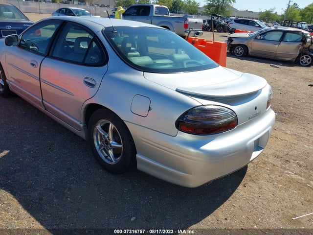 2002 PONTIAC GRAND PRIX GT VIN: 1G2WP52K52F189315