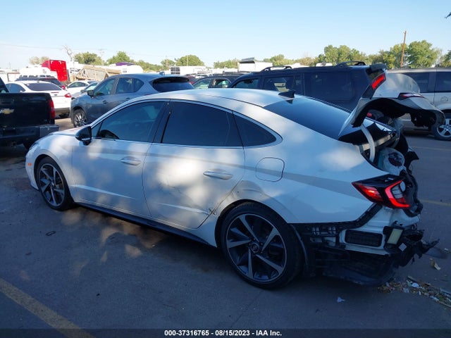 Hyundai Sonata Sel Plus 2021 5NPEJ4J28MH068727 Image 14