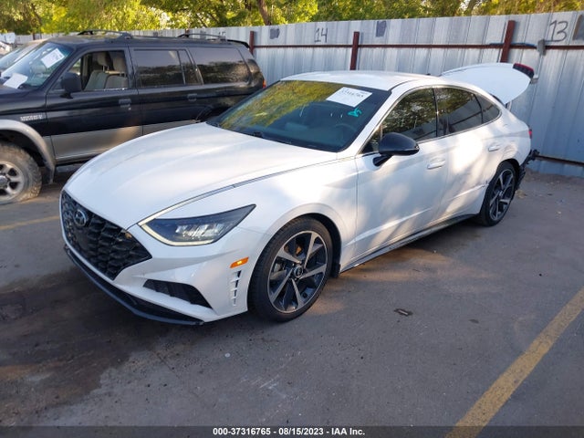 Hyundai Sonata Sel Plus 2021 5NPEJ4J28MH068727 Image 2