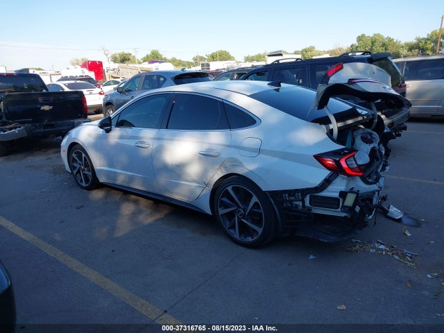 Hyundai Sonata Sel Plus 2021 5NPEJ4J28MH068727 Image 3