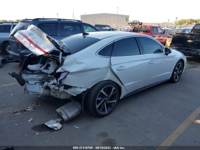 Hyundai Sonata Sel Plus 2021 5NPEJ4J28MH068727 Image 4